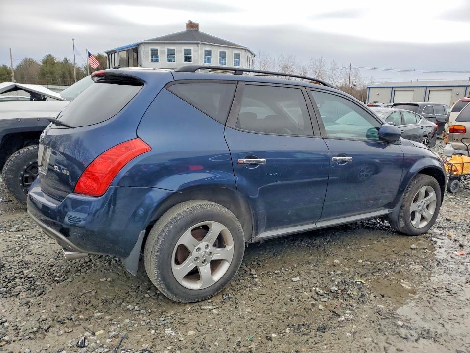 2005 Nissan Murano მანქანა იყიდება აუქციონზე, vin: JN8AZ08W15W432124, აუქციონის ნომერი: 45592016