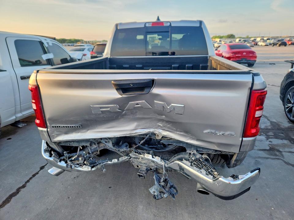 2025 Ram 1500 მანქანა იყიდება აუქციონზე, vin: 1C6SRFFP3SN581240, აუქციონის ნომერი: 47898966