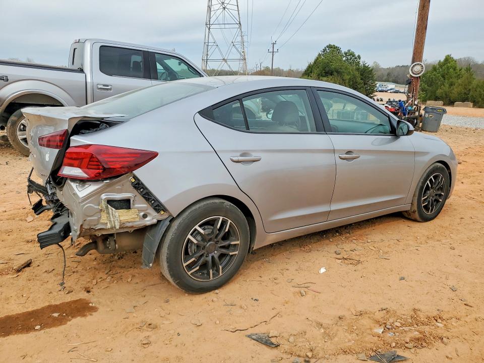47016866 :رقم المزاد ، 5NPD74LF6LH596579 vin ، 2020 Hyundai Elantra مزاد بيع