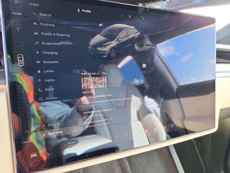 Продаж на аукціоні авто 2025 Tesla Model X, vin: 7SAXCBE65SF470871, номер лоту: 79428725
