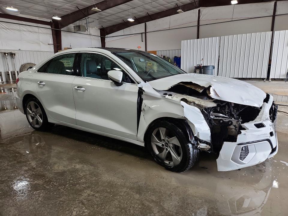 Aukcja sprzedaży 2023 Audi A3, vin: WAUAUDGY3PA090452, numer aukcji: 45663006