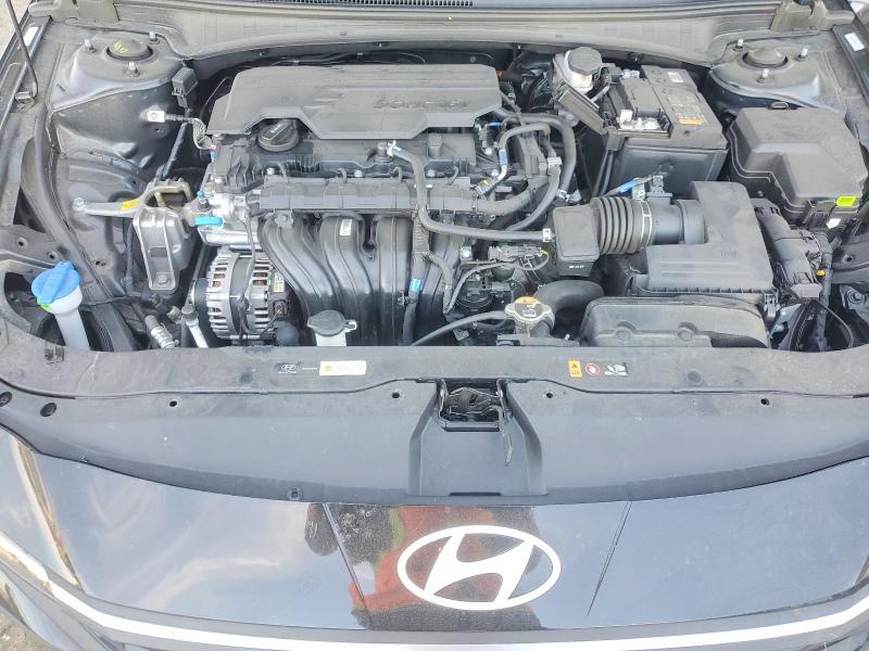 Auction sale of the 2025 Hyundai Elantra, vin: KMHLM4DG9SU975376, lot number: 41833246