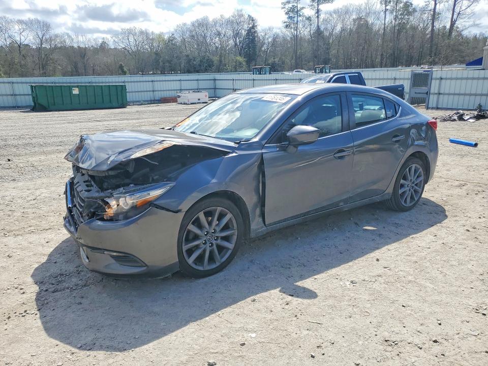 2018 Mazda 3 მანქანა იყიდება აუქციონზე, vin: 3MZBN1V39JM230568, აუქციონის ნომერი: 41781246