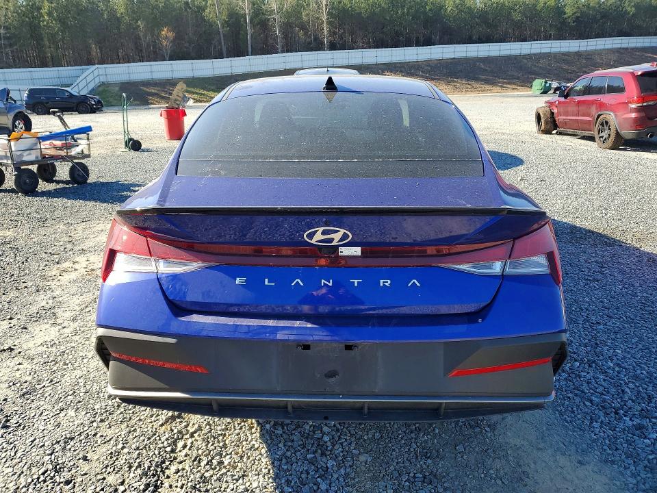 41999456 :رقم المزاد ، KMHLM4DG9SU932379 vin ، 2025 Hyundai Elantra مزاد بيع