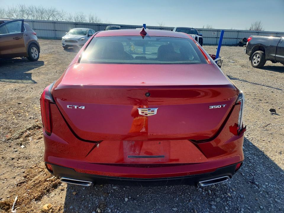 46493676 :رقم المزاد ، 1G6DB5RK8P0127458 vin ، 2023 Cadillac Ct4 مزاد بيع
