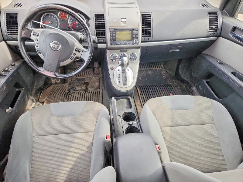2010 Nissan Sentra მანქანა იყიდება აუქციონზე, vin: 3N1AB6AP7AL684873, აუქციონის ნომერი: 47756286