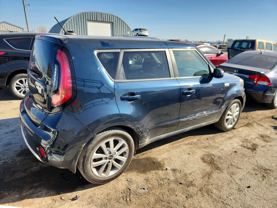 Продажа на аукционе авто 2018 Kia Soul, vin: KNDJP3A55J7569107, номер лота: 46828856