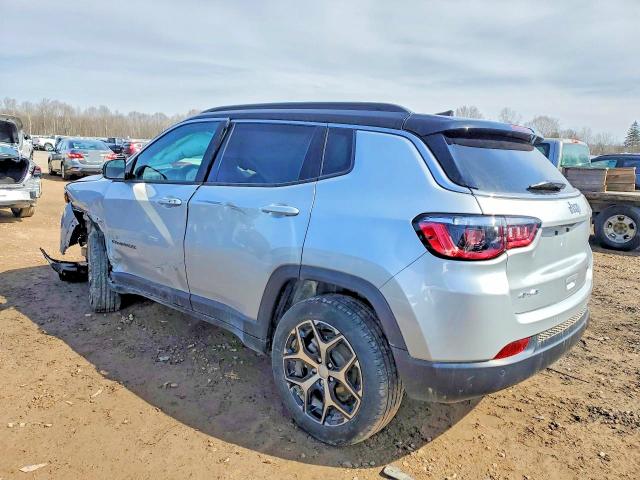 2024 Jeep Compass მანქანა იყიდება აუქციონზე, vin: 3C4NJDCN4RT107960, აუქციონის ნომერი: 46610726