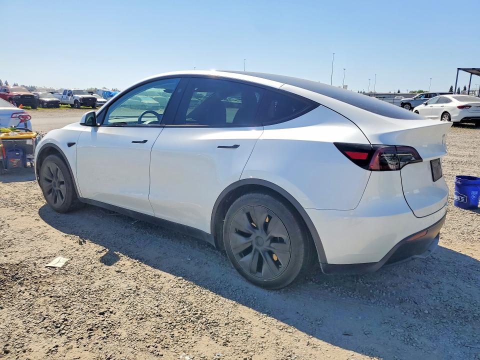Продаж на аукціоні авто 2025 Tesla Model Y, vin: 7SAYGAEE1SF287350, номер лоту: 46937566