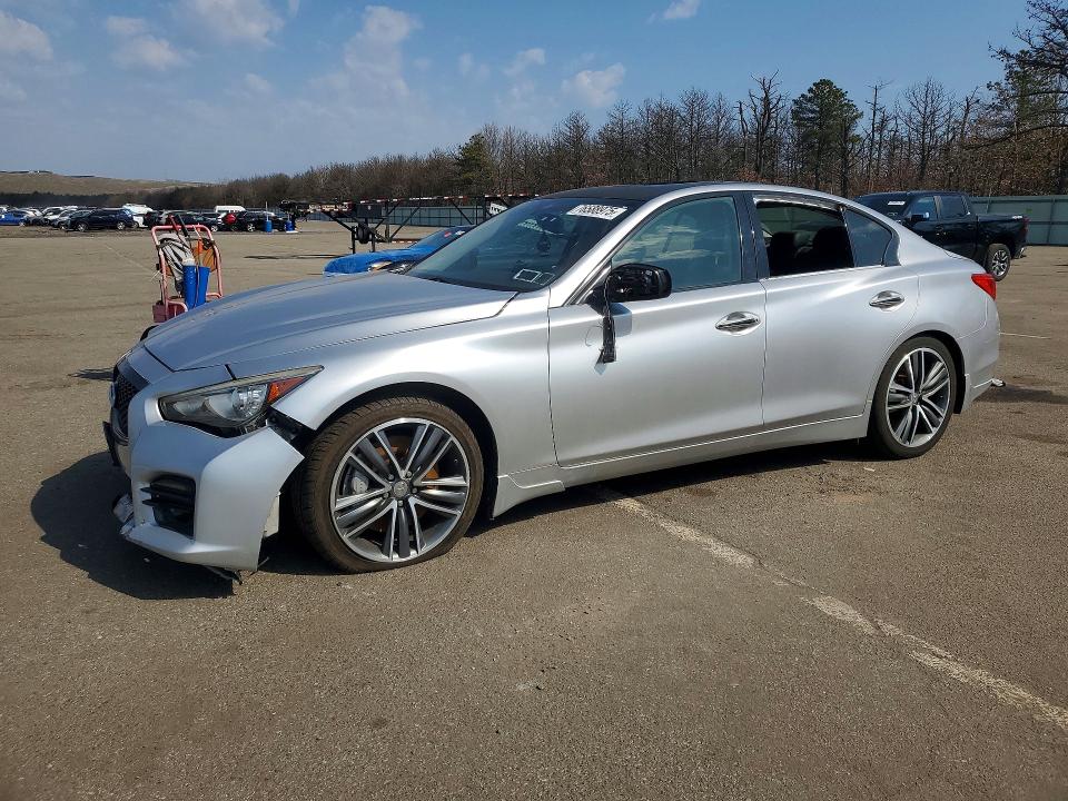 Aukcja sprzedaży 2017 Infiniti Q50, vin: JN1EV7AR1HM830796, numer aukcji: 76588975