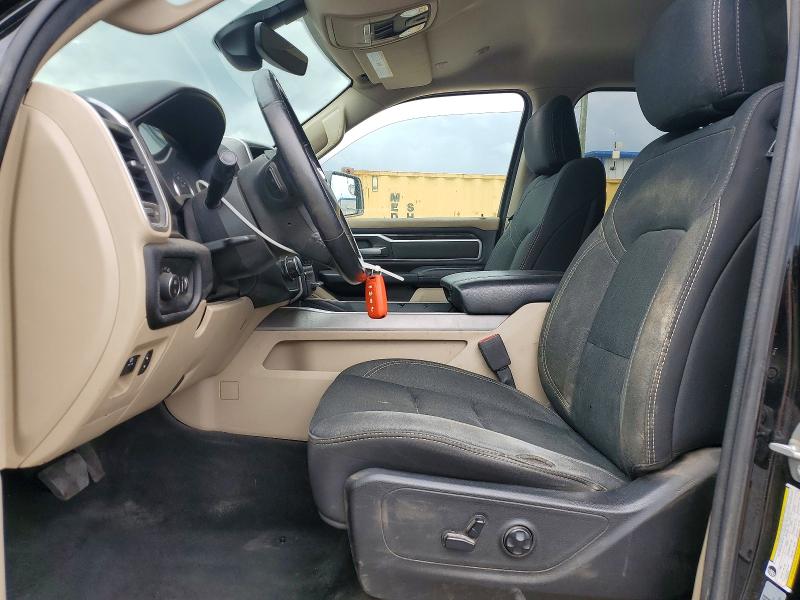 45744976 :رقم المزاد ، 1C6SRFBT5LN281574 vin ، 2020 Ram 1500 مزاد بيع