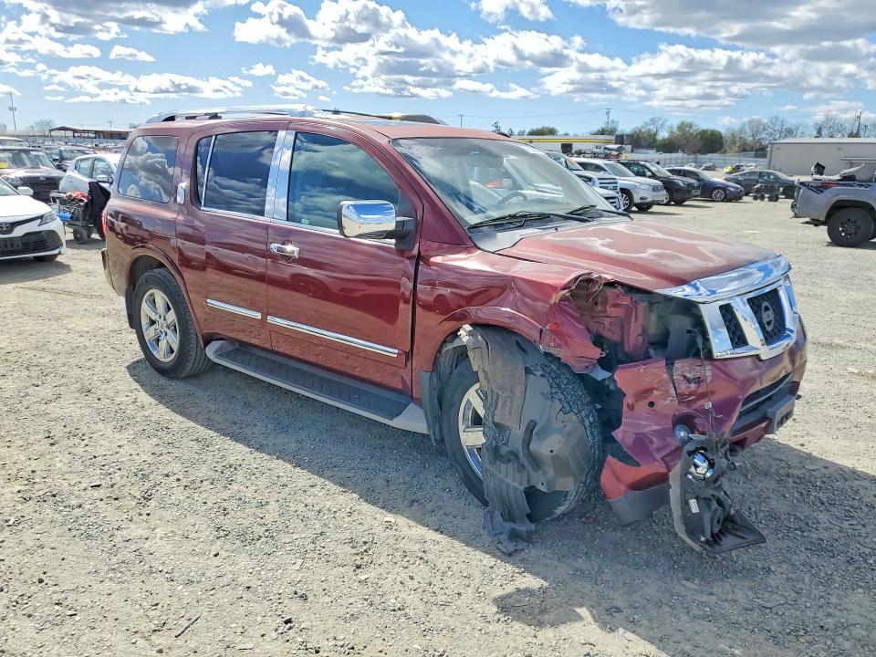 Aukcja sprzedaży 2011 Nissan Armada, vin: 5N1AA0NF2BN617402, numer aukcji: 41594556