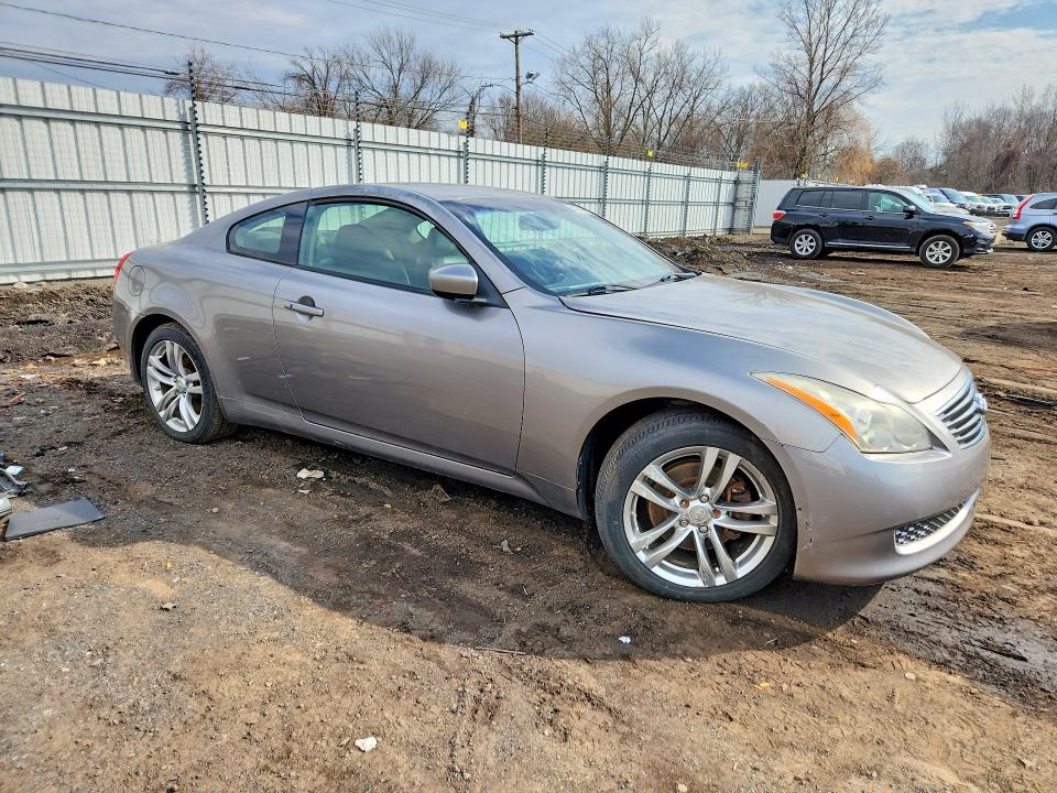 Aukcja sprzedaży 2009 Infiniti G37 Coupe, vin: JNKCV64F99M654371, numer aukcji: 45842996