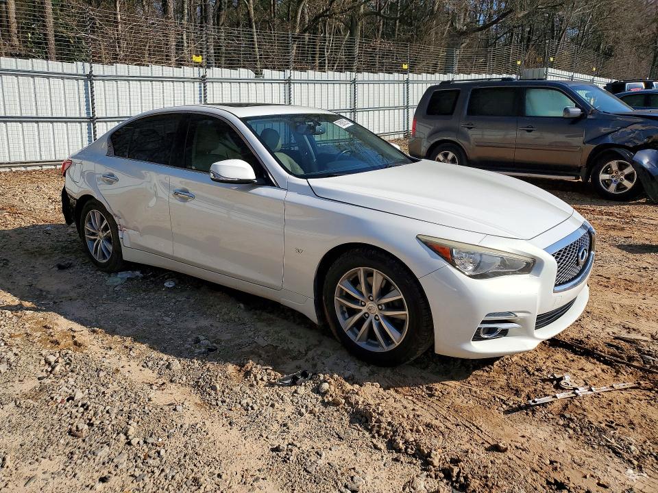Aukcja sprzedaży 2015 Infiniti Q50, vin: JN1BV7AP2FM345078, numer aukcji: 79693235