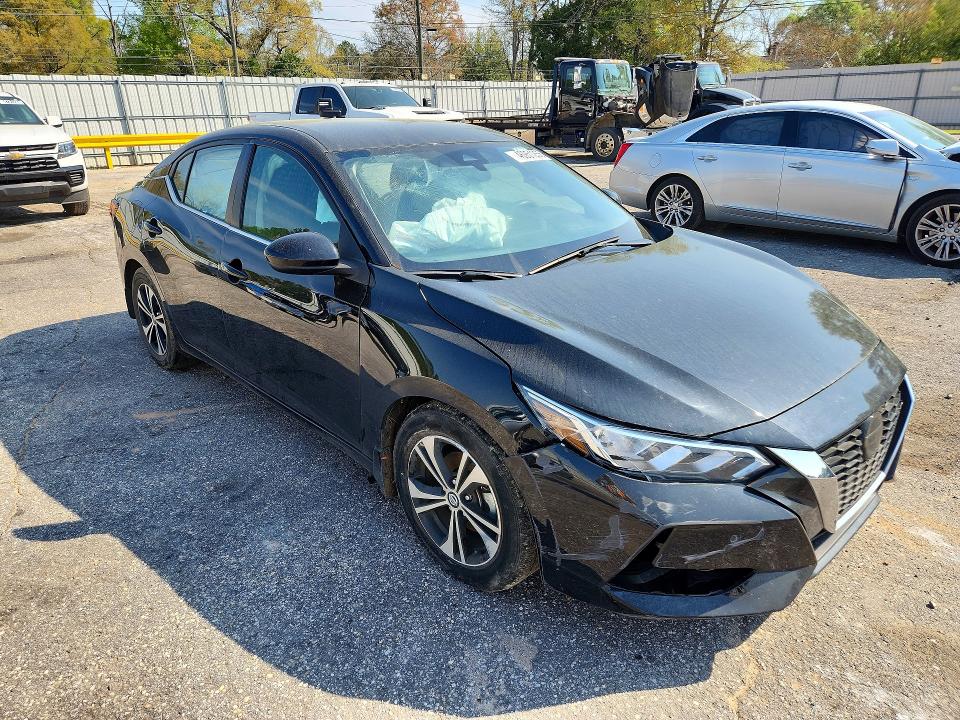 46951256 :رقم المزاد ، 3N1AB8CV2PY314448 vin ، 2023 Nissan Sentra مزاد بيع