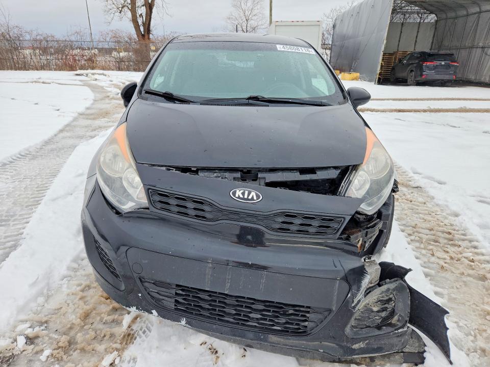 Продаж на аукціоні авто 2014 Kia Rio, vin: KNADM5A35E6916721, номер лоту: 45808116
