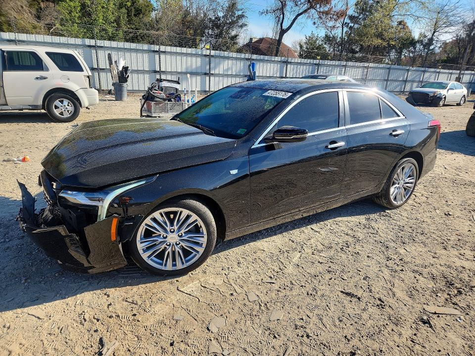 2024 Cadillac Ct4 მანქანა იყიდება აუქციონზე, vin: 1G6DF5RK6R0103859, აუქციონის ნომერი: 47255176