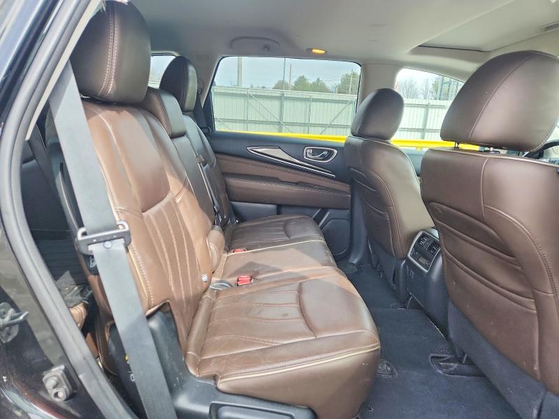 2016 Infiniti Qx60 მანქანა იყიდება აუქციონზე, vin: 5N1AL0MM9GC505645, აუქციონის ნომერი: 46362266