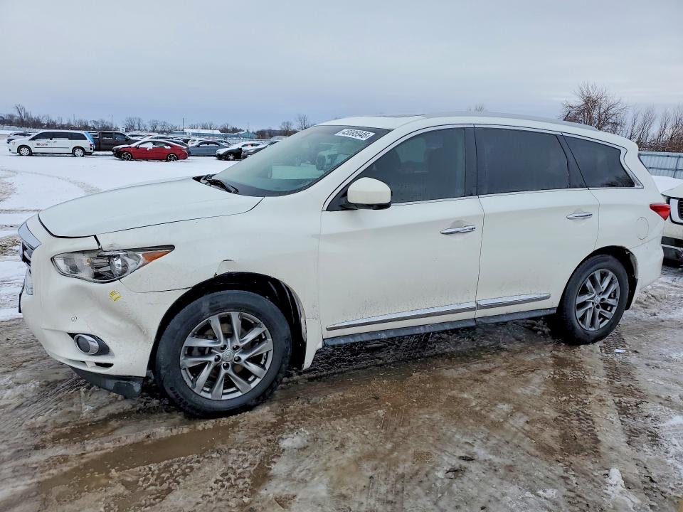 Auction sale of the 2013 Infiniti Jx35, vin: 5N1AL0MM6DC340570, lot number: 45695946