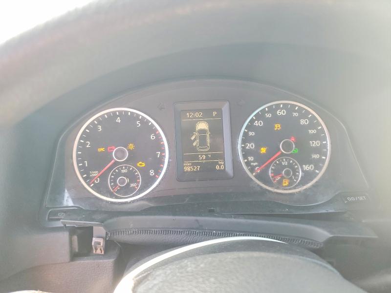 46070426 :رقم المزاد ، WVGBV7AX6CW600808 vin ، 2012 Volkswagen Tiguan مزاد بيع