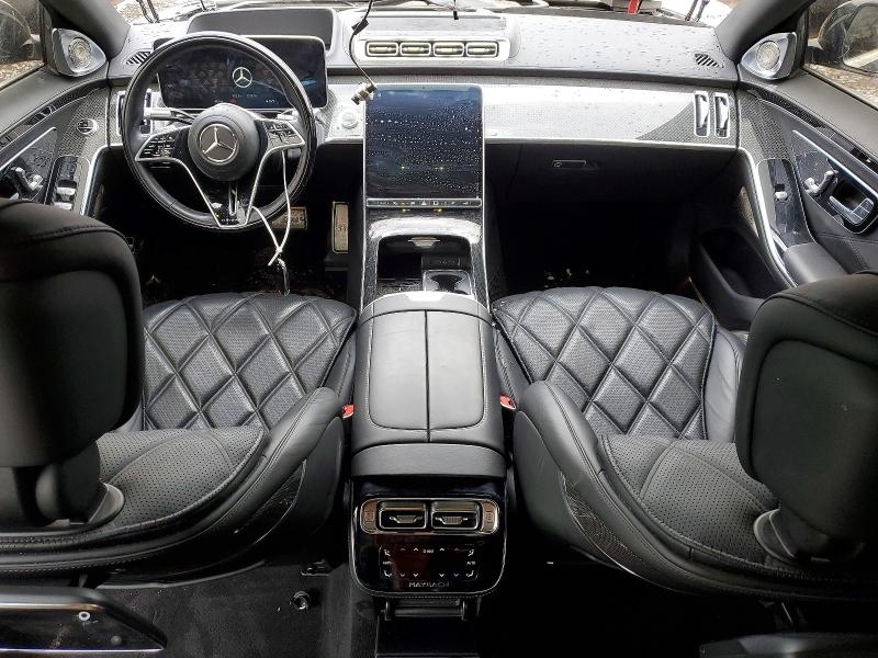 2022 Mercedes-benz S მანქანა იყიდება აუქციონზე, vin: W1K6X7GB0NA066982, აუქციონის ნომერი: 77374375