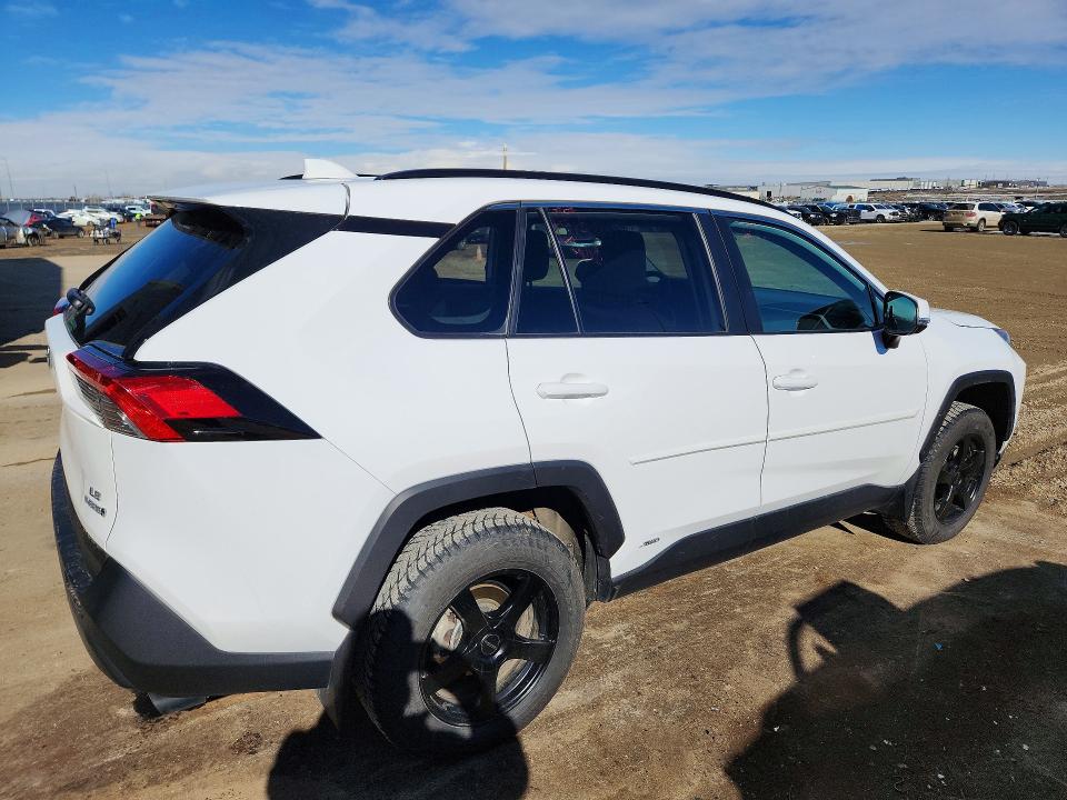Aukcja sprzedaży 2024 Toyota Rav4 Le Hev 4dr Awd, vin: 2T3BWRFV6RW206320, numer aukcji: 46714166