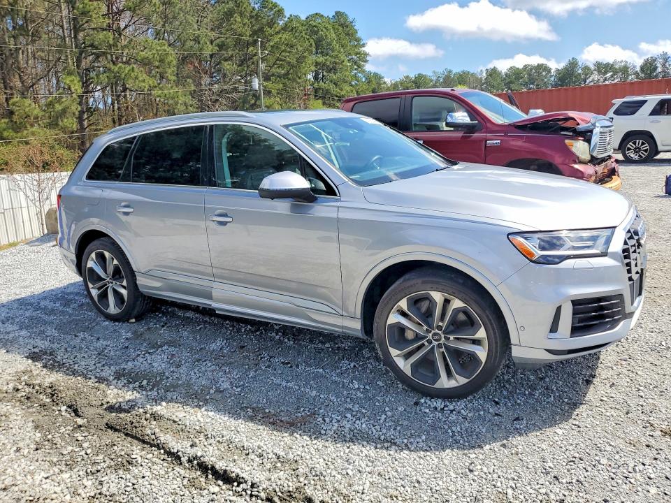 42024486 :رقم المزاد ، WA1LXAF76LD004516 vin ، 2020 Audi Q7 مزاد بيع