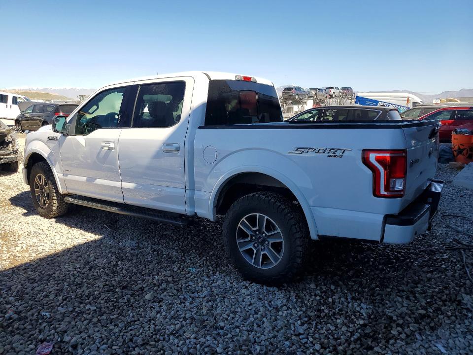 Продаж на аукціоні авто 2016 Ford F150, vin: 1FTEW1EG1GKE56488, номер лоту: 45465276