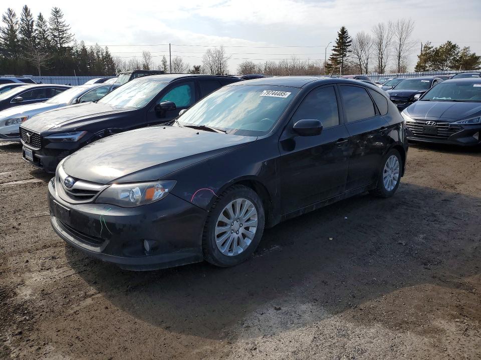 Auction sale of the 2010 Subaru Impreza, vin: JF1GH6C67AH807991, lot number: 79744485
