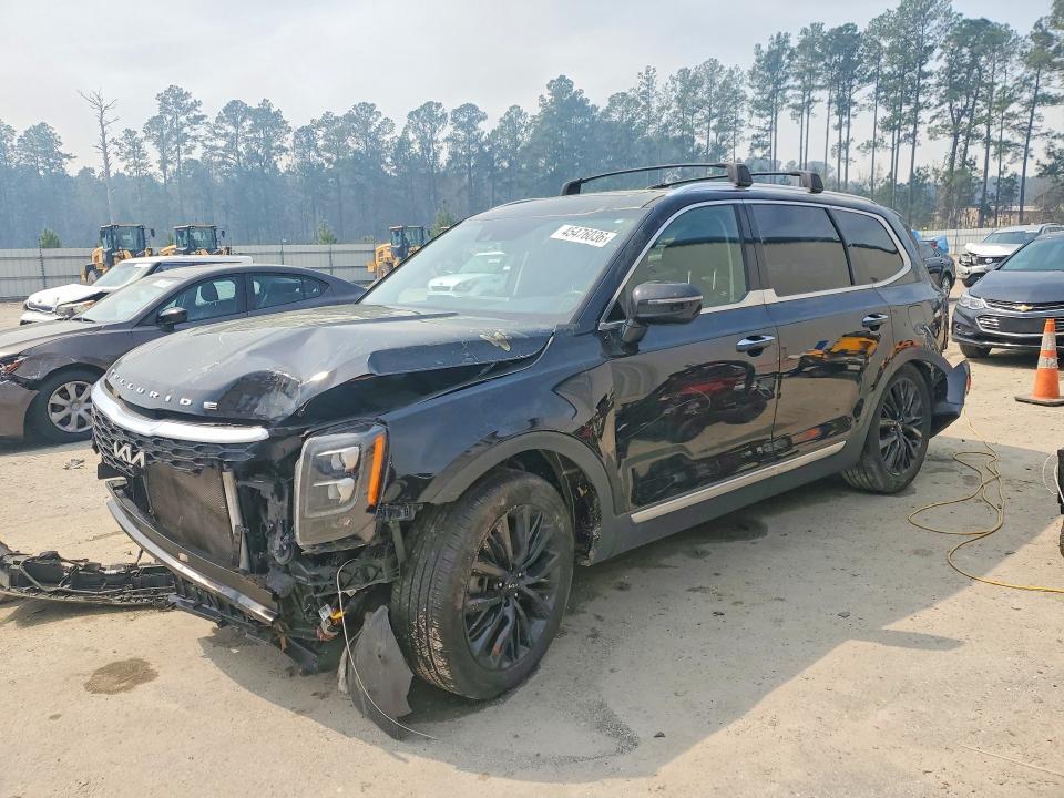 2022 Kia Telluride მანქანა იყიდება აუქციონზე, vin: 5XYP54HC5NG297757, აუქციონის ნომერი: 45476036
