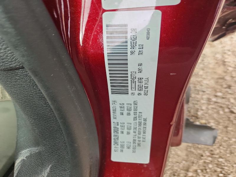 Aukcja sprzedaży 2015 Chrysler 200, vin: 1C3CCCCB3FN527713, numer aukcji: 79384945