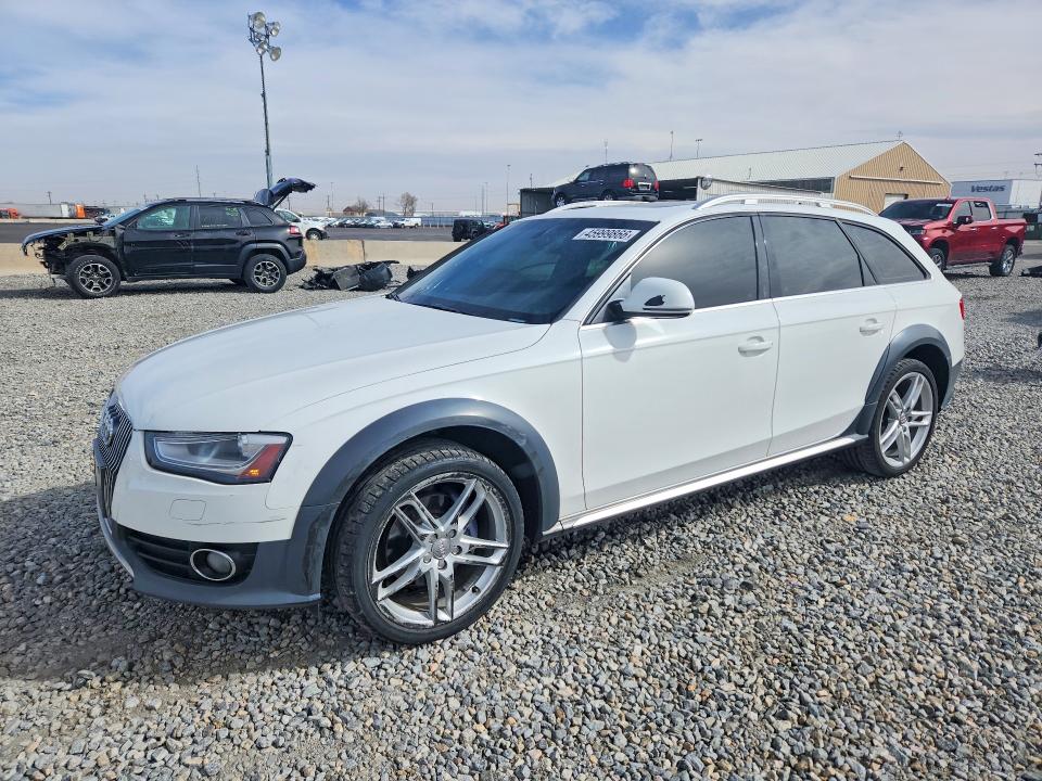 2013 Audi A4 Allroad მანქანა იყიდება აუქციონზე, vin: WA1UFAFL1DA187038, აუქციონის ნომერი: 45999866