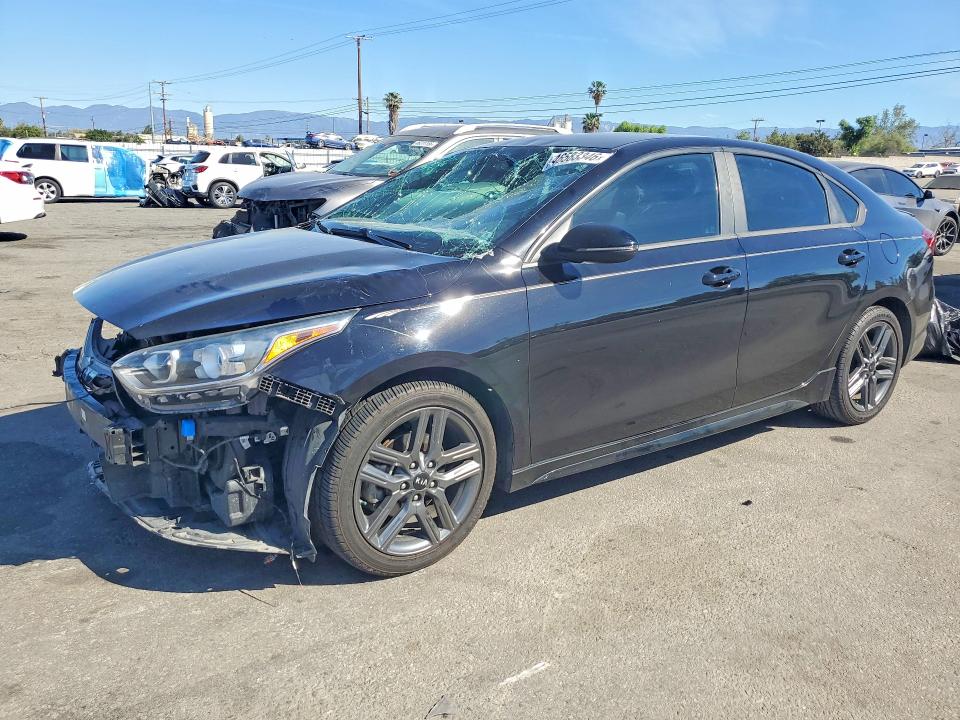 46583346 :رقم المزاد ، 3KPF34AD5ME361750 vin ، 2021 Kia Forte مزاد بيع
