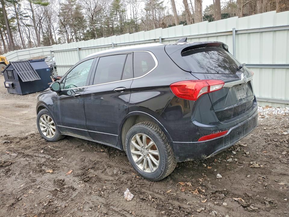 2019 Buick Envision მანქანა იყიდება აუქციონზე, vin: LRBFX2SA9KD025559, აუქციონის ნომერი: 47435976