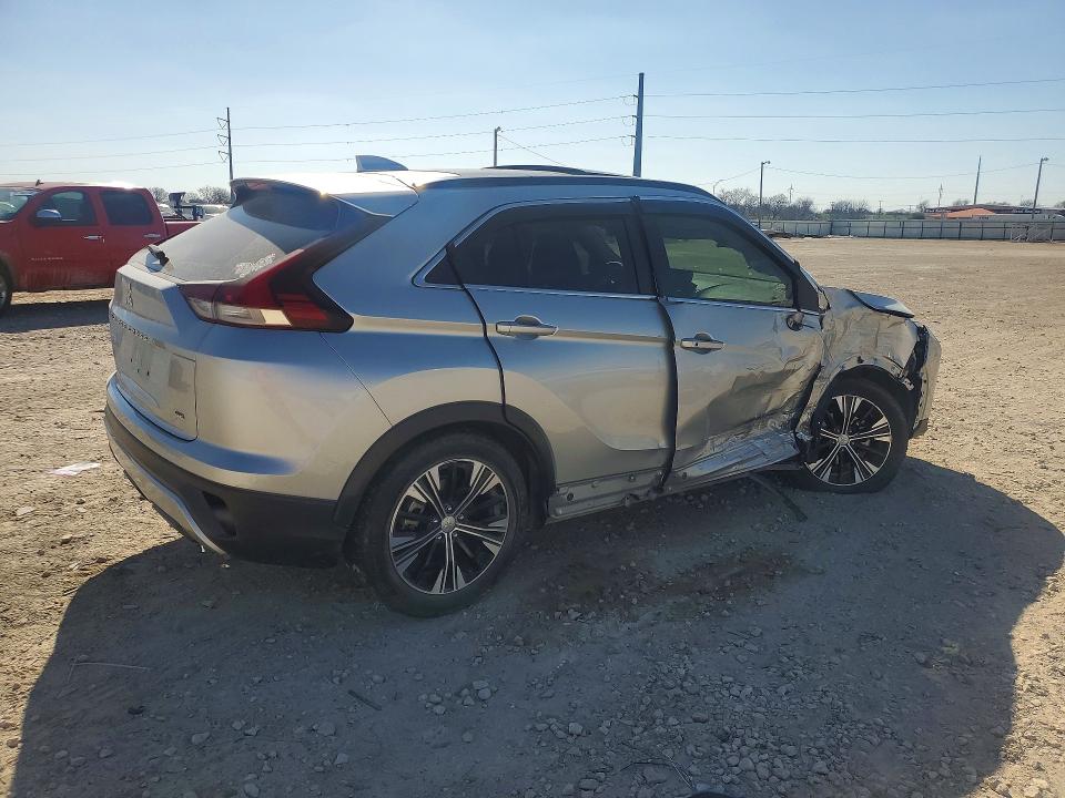 Продаж на аукціоні авто 2022 Mitsubishi Eclipse Cross, vin: JA4ASWAA8NZ066530, номер лоту: 79638415