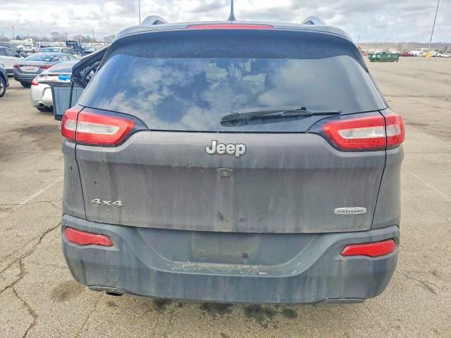 Продаж на аукціоні авто 2018 Jeep Cherokee, vin: 1C4PJMLBXJD506395, номер лоту: 41822976