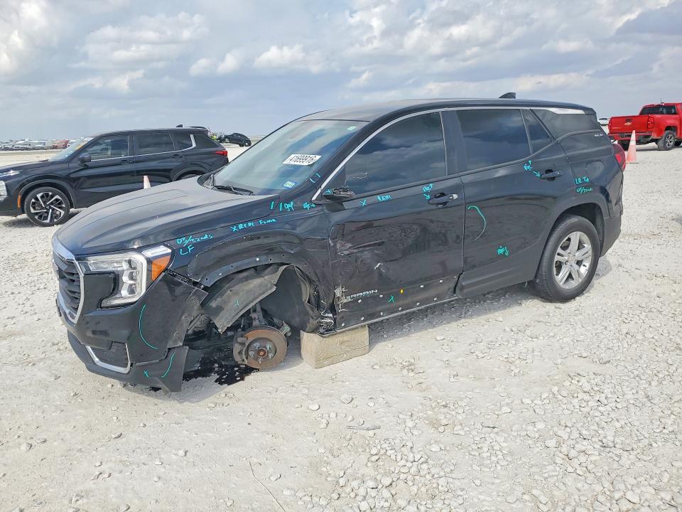 Продажа на аукционе авто 2022 Gmc Terrain, vin: 3GKALMEV6NL187315, номер лота: 41699916