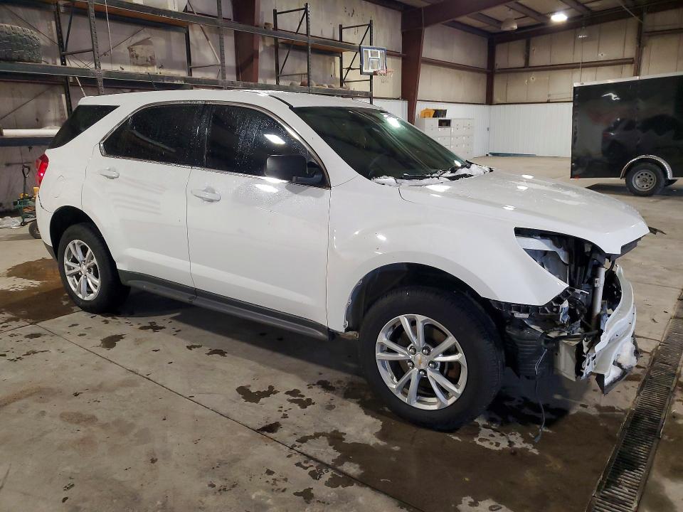 2017 Chevrolet Equinox მანქანა იყიდება აუქციონზე, vin: 2GNFLEEK2H6202776, აუქციონის ნომერი: 46531736