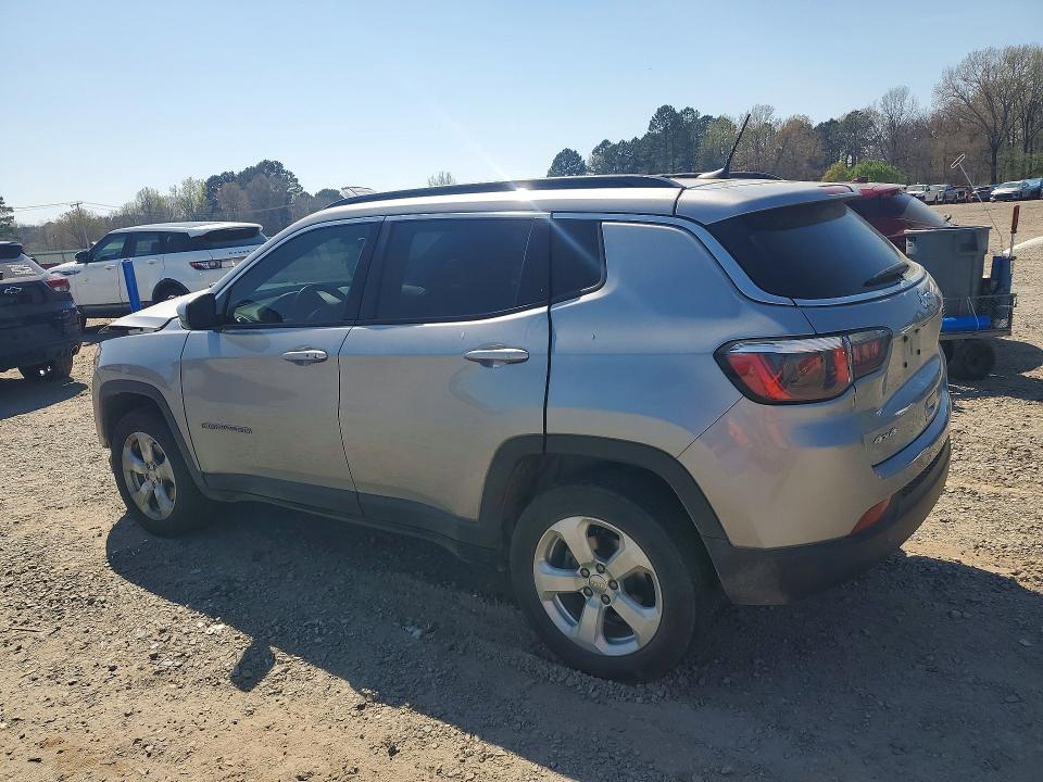 Aukcja sprzedaży 2019 Jeep Compass, vin: 3C4NJDBB0KT696857, numer aukcji: 46484366