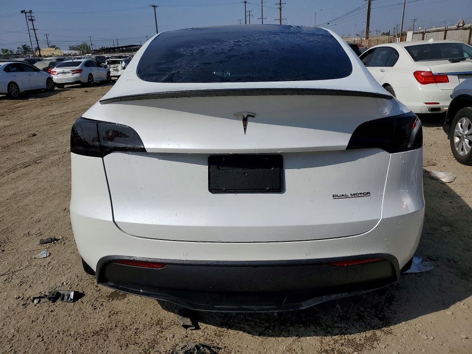 2020 Tesla Model Y მანქანა იყიდება აუქციონზე, vin: 5YJYGDEF9LF019316, აუქციონის ნომერი: 47224296