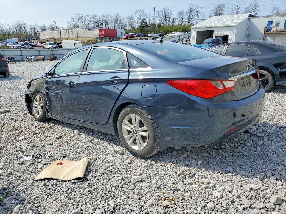 Продажа на аукционе авто 2011 Hyundai Sonata, vin: 5NPEB4AC5BH210079, номер лота: 47606686