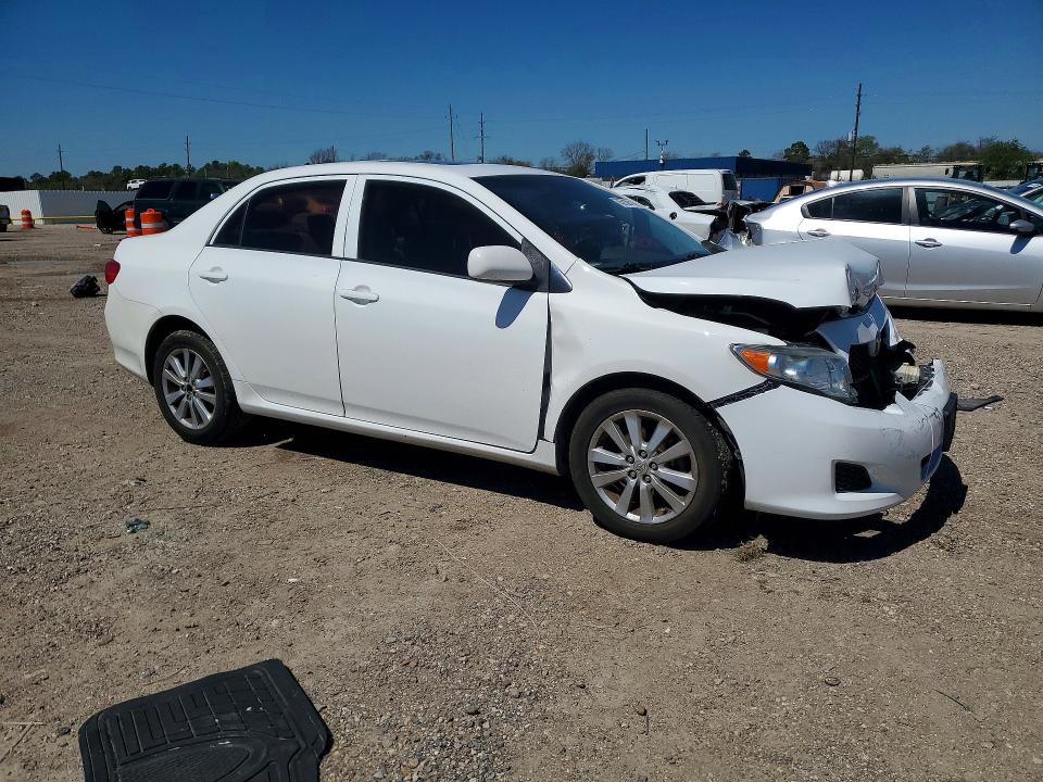 Продажа на аукционе авто 2010 Toyota Corolla, vin: 2T1BU4EE1AC446481, номер лота: 45739116