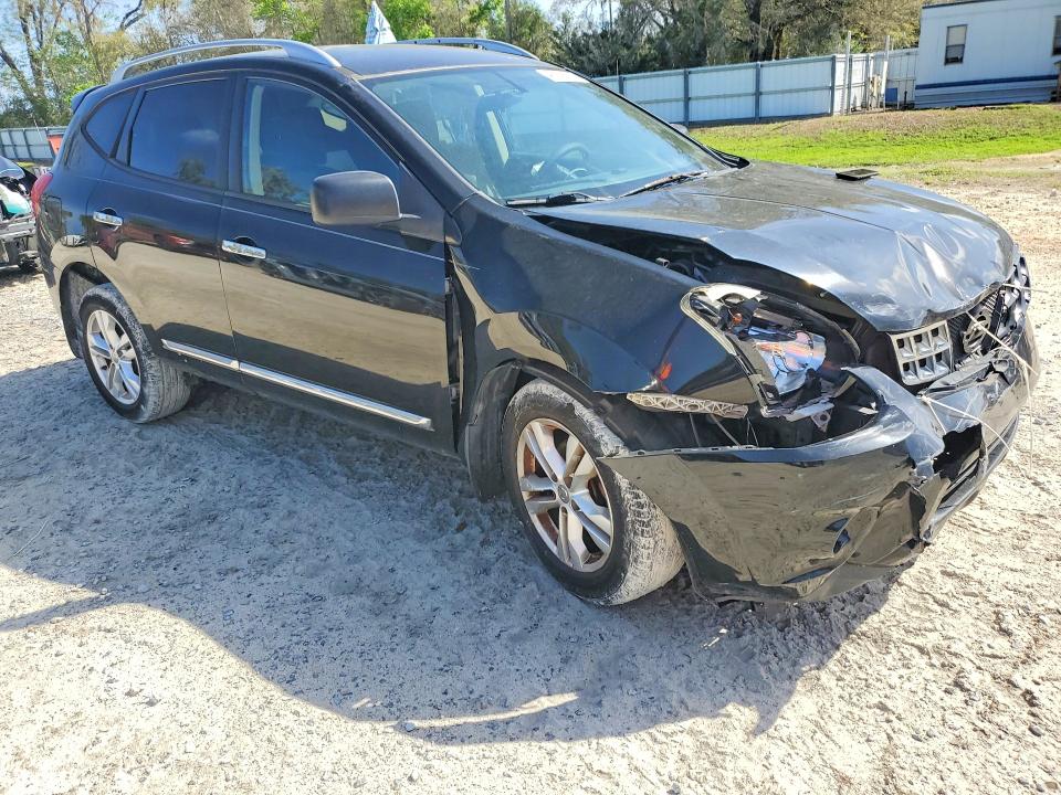 46006106 :رقم المزاد ، JN8AS5MT3FW662973 vin ، 2015 Nissan Rogue Select مزاد بيع