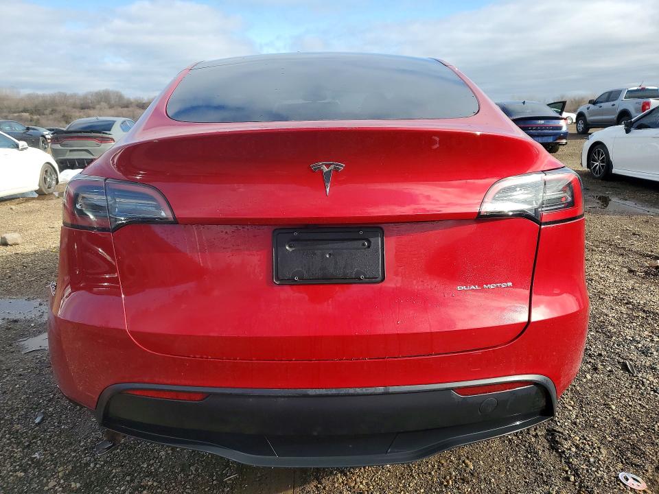 46024236 :رقم المزاد ، 7SAYGAEEXPF972261 vin ، 2023 Tesla Model Y مزاد بيع