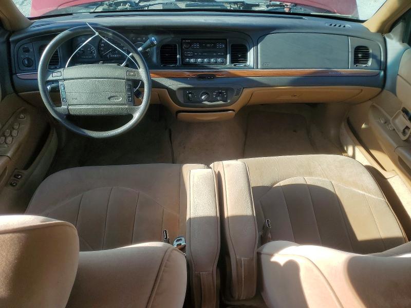 1995 Ford Crown Victoria მანქანა იყიდება აუქციონზე, vin: 2FALP73W1SX145351, აუქციონის ნომერი: 47170116