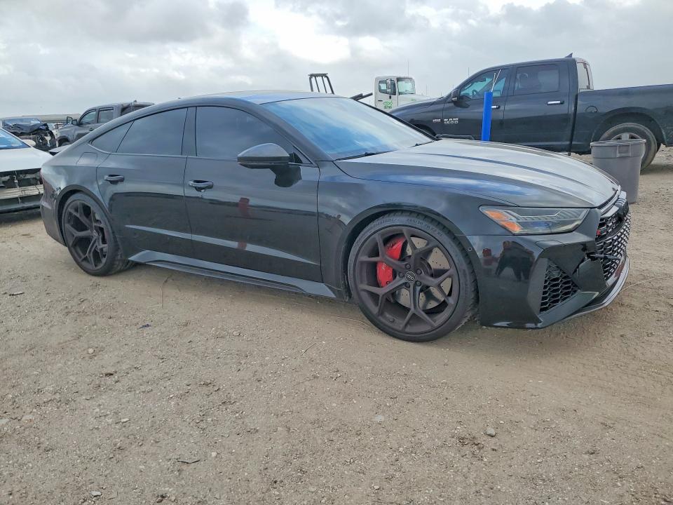 41803406 :رقم المزاد ، WUAPDBF23RN907027 vin ، 2024 Audi Rs7 مزاد بيع