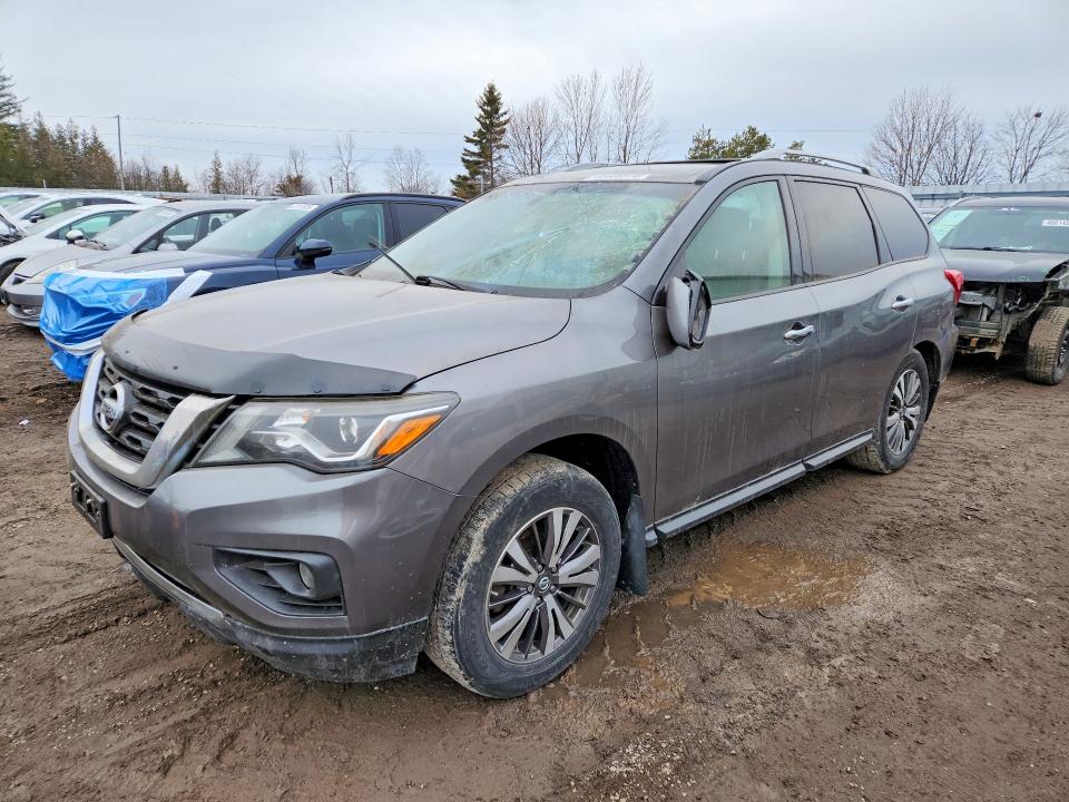 46408976 :رقم المزاد ، 5N1DR2MM6HC667399 vin ، 2017 Nissan Pathfinder مزاد بيع