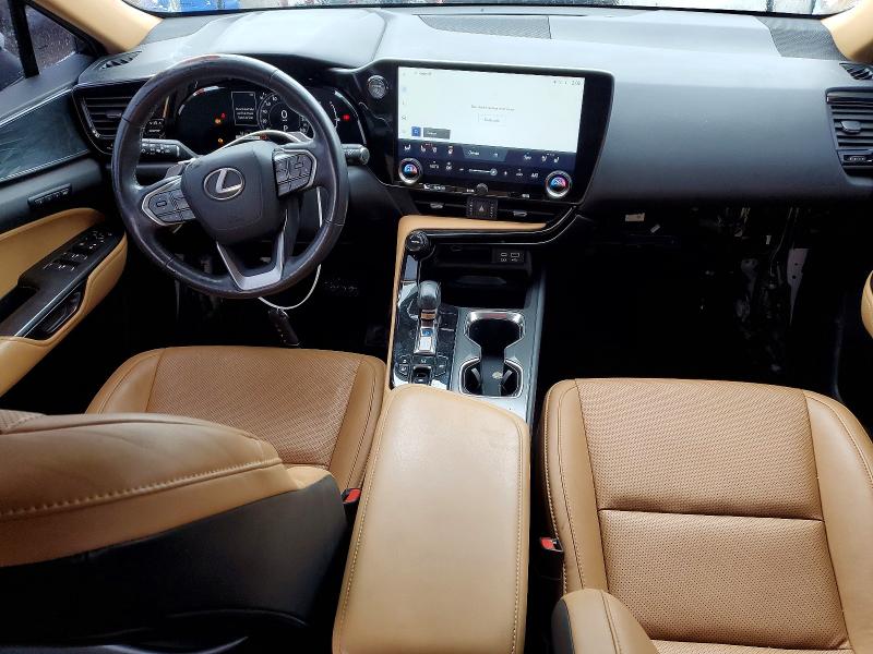 79067545 :رقم المزاد ، 2T2GKCEZ3PC012026 vin ، 2023 Lexus Nx 350h مزاد بيع