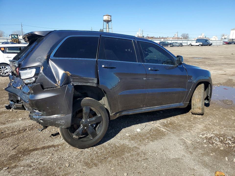 Продажа на аукционе авто 2016 Jeep Grand Cherokee, vin: 1C4RJFCG8GC408433, номер лота: 41697376