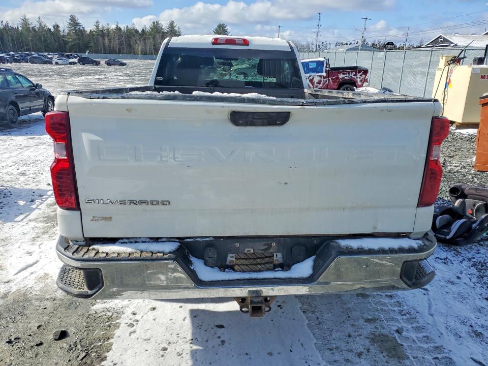 Продаж на аукціоні авто 2020 Chevrolet Silverado 1500 Wt Re, vin: 3GCNYAEF7LG132173, номер лоту: 46020806